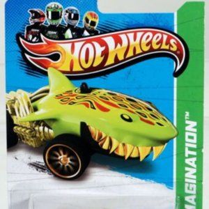 2011 Hot Wheels Imagination Sharkcruiser
